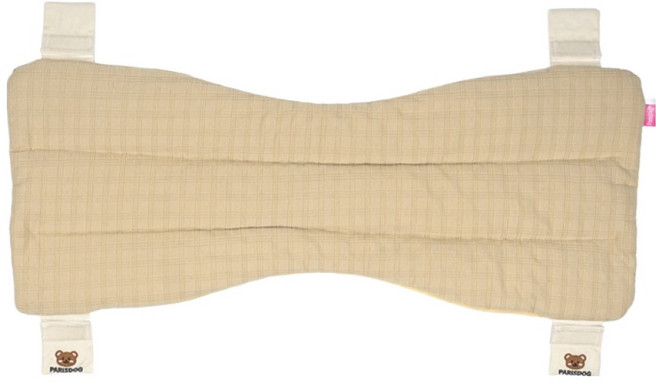 패리스독 강아지 넛츠 유모차시리즈 가드, 베이지, 1개