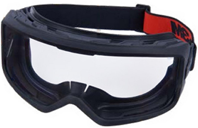 3M Goggle Gear 優質防護護目鏡 GG3301A-SGAF, 1個, 透明