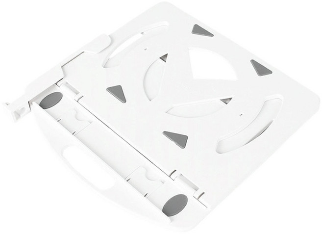 小麥購物 筆電散熱支架 固定款 Y589 430g, 1個, 白色