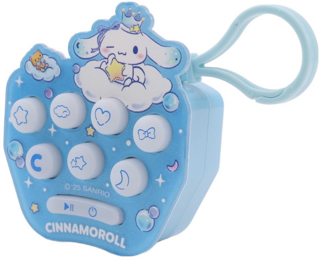 산리오캐릭터즈 푸시팡 게임키링, 시나모롤, 1개