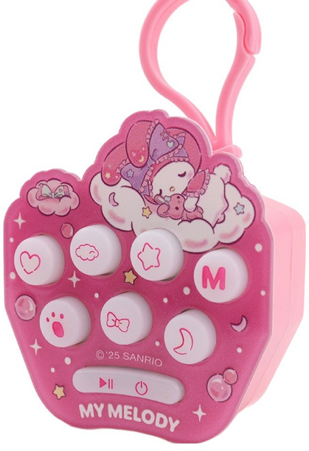 산리오캐릭터즈 푸시팡 게임키링, 마이멜로디, 1개