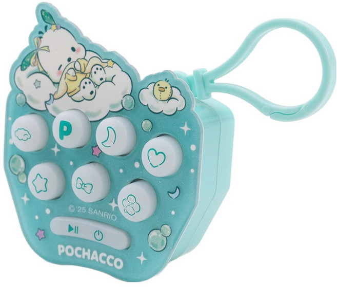 산리오캐릭터즈 푸시팡 게임키링, 포차코, 1개