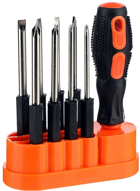 스탠맨 미니 드라이버 8종 세트, 1세트