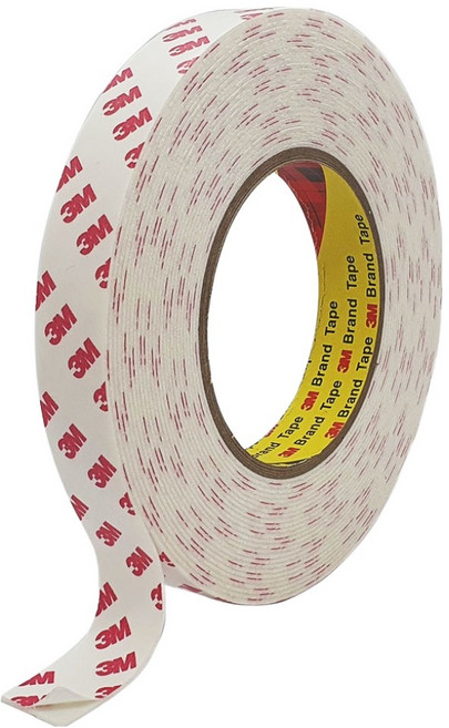 쓰리엠 폼 두꺼운 흰색 양면테이프 20mm x 10m, 1개