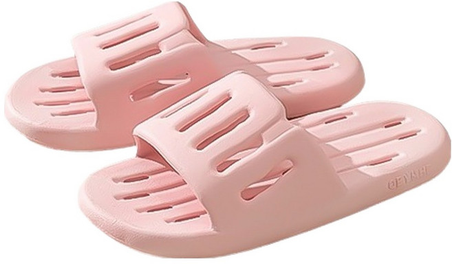 블럭마트 욕실 EVA 욕실화, 핑크, 1개