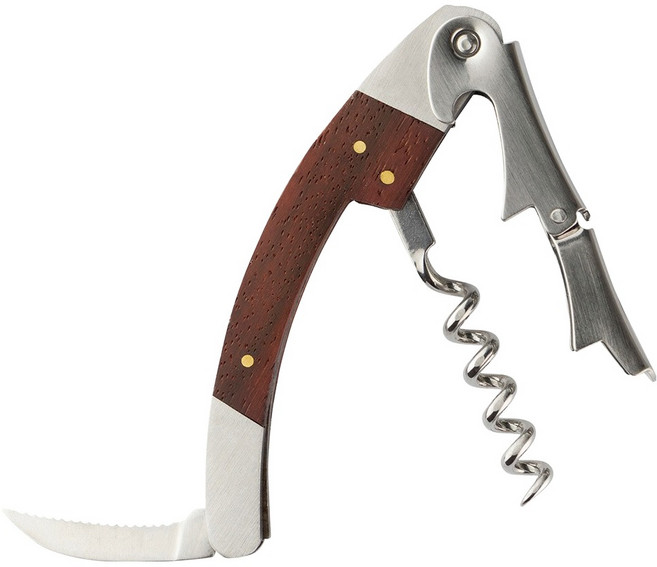 taylor's eye witness 2段式酒保開酒器, 1個, 花梨木