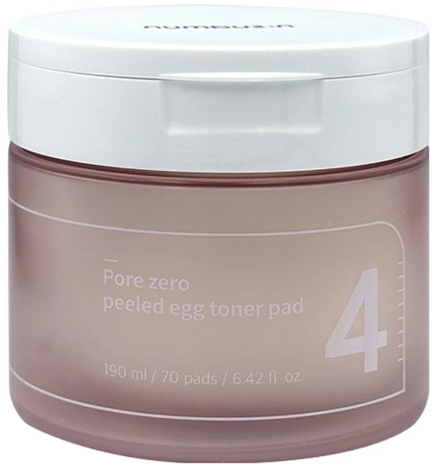 넘버즈인 4번 모공제로 깐달걀 토너패드 190ml, 70매입, 1개 - 쿠팡