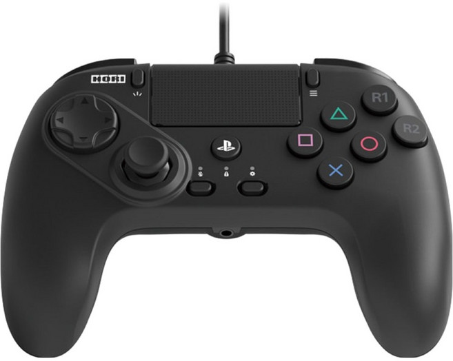 호리 파이팅 커맨더 OCTA PS5 PS4 PC 컨트롤러 블랙, SPF-023A, 1개