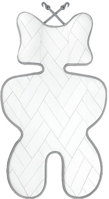 러블비 3D 매쉬 에어쿠션 카시트 호환 유모차 쿨라이너, 1개