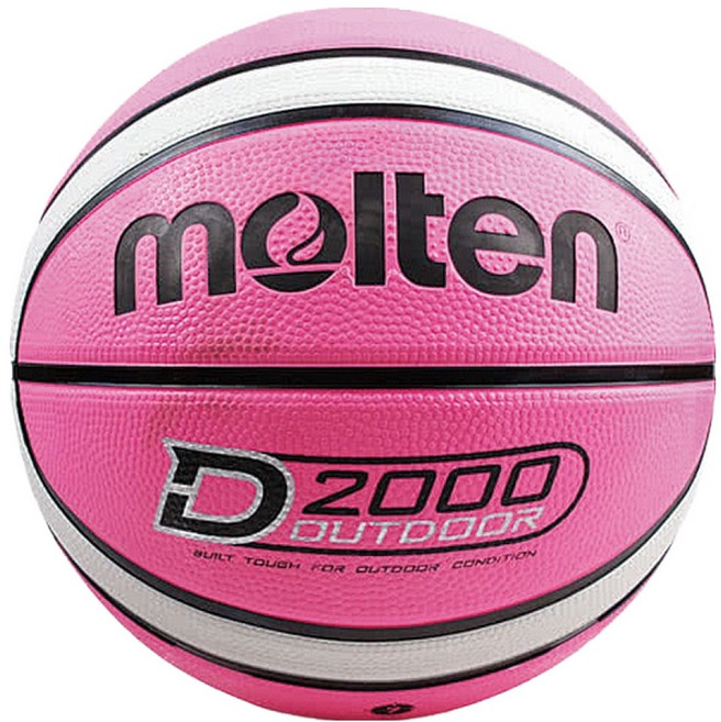 molten 超耐磨 12片貼橡膠深溝籃球, B7D2005-PH, 1入