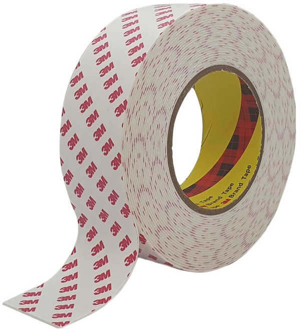 쓰리엠 PE 폼 양면테이프 화이트 48mm x 10m, 1개