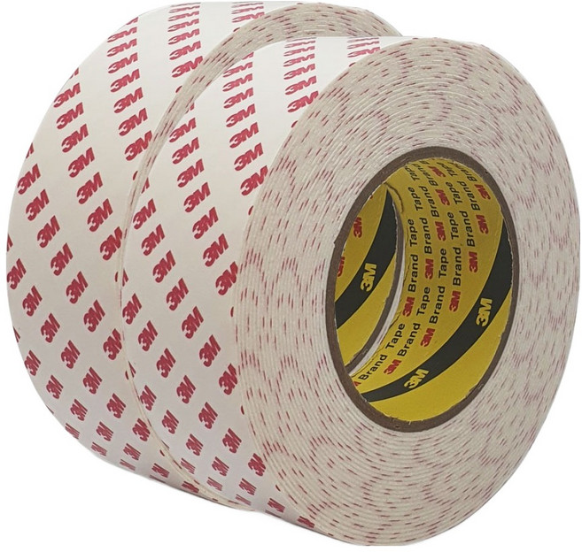 쓰리엠 PE 폼 양면테이프 화이트 48mm x 10m, 2개