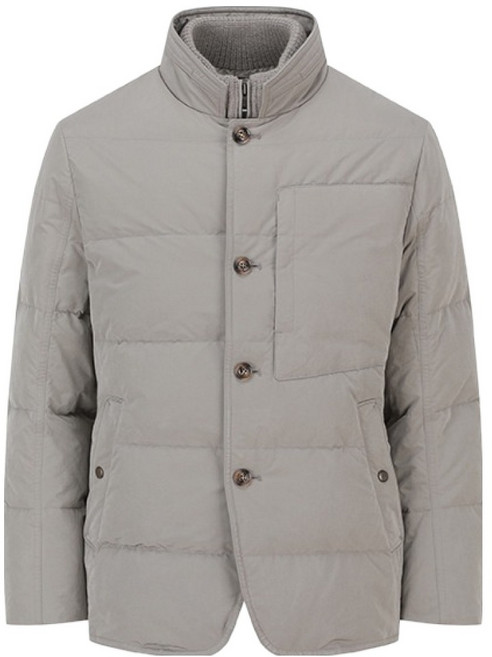 올젠 남성용 새턴 자파리 다운 점퍼 ZOD4FP1303