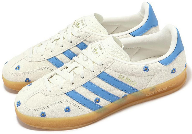 adidas 愛迪達 女款 GAZELLE INDOOR W 運動休閒鞋 II0013