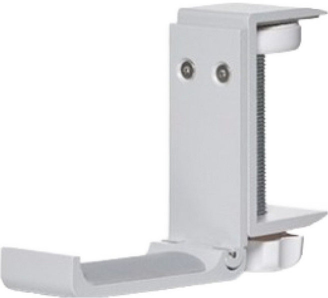 생활양식 다걸어 책상 가방걸이 2세대 기본형, 매트화이트, 1개