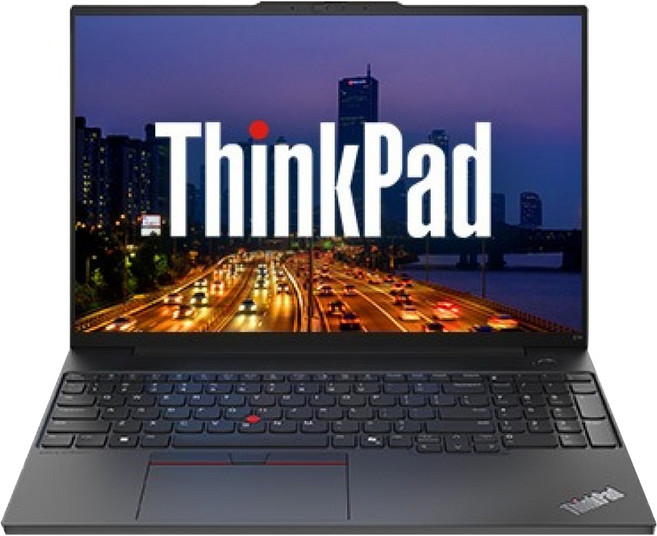 레노버 2025 씽크패드 E16 G2 AI 라이젠7 라이젠 7000 시리즈, Black, 512GB, 16GB, WIN11 Home, 21M5S0T000