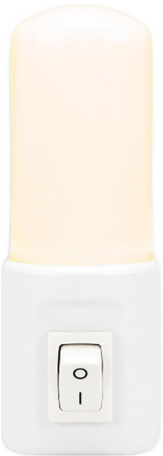 일신전기 블루밍 LED 문라이트 수유 계단 취침등, 화이트 + 전구색