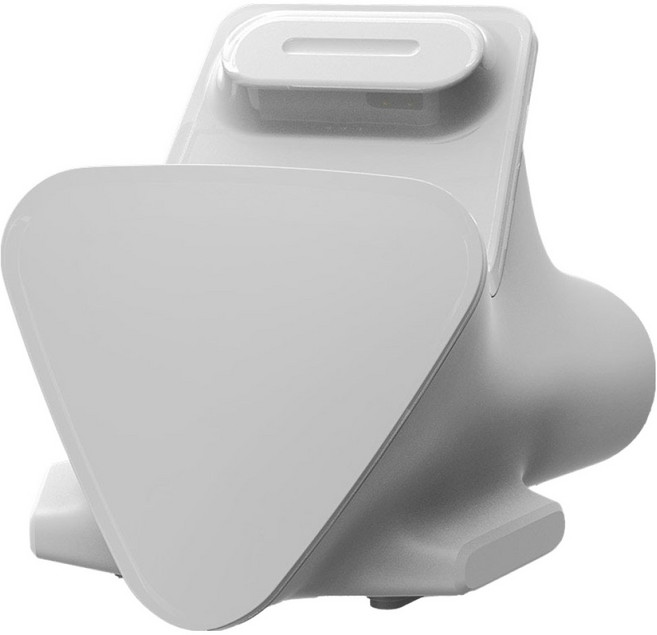 플라이디지 조이트론 컨트롤러 차징독 무선충전거치대, 1개, 화이트