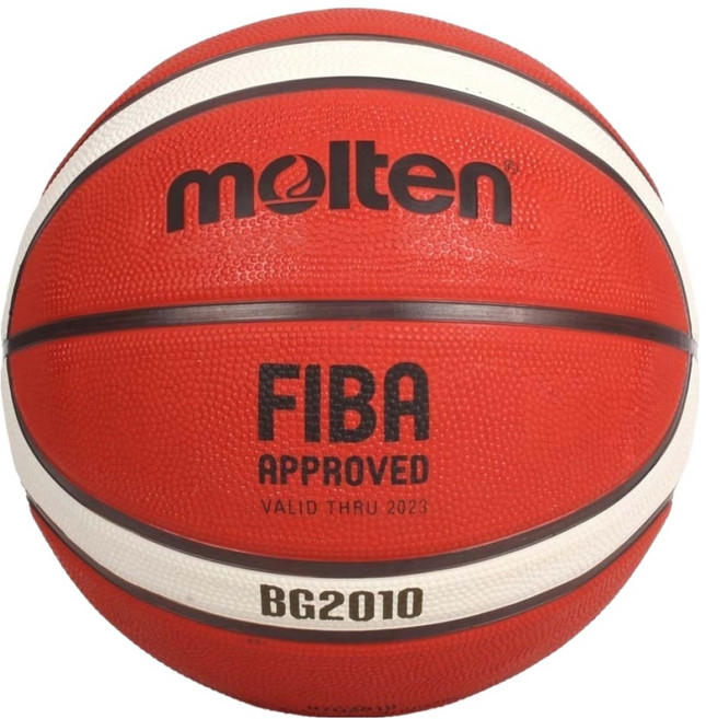 molten 仿皮超質感12片貼橡膠籃球, B7G2010, 1個