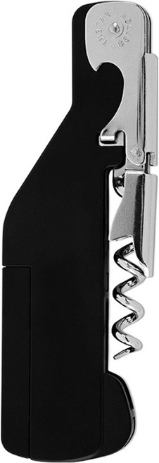 GHIDINI Farmitaly兩段式酒保開酒器, 1個, 黑色