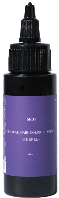 MCG 米璽聚 彩色精靈護色靚露 泡泡紫, 60ml, 1件