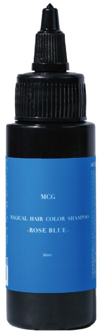 MCG 米璽聚 彩色精靈護色靚露 寶寶藍, 1個, 60ml