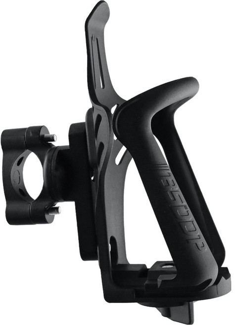 BSDDP 오토바이 컵홀더 조절형 물병 범용 거치대 핸들바형, 1개