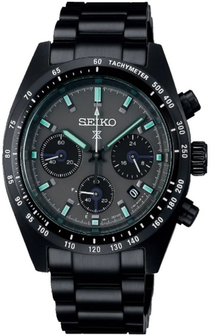 SEIKO 精工 Prospex SPEEDTIMER 黑潮夜視 太陽能計時錶 SSC917P1/V192-0AF0SD