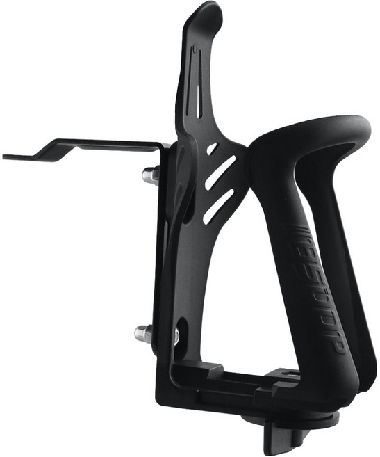 BSDDP 오토바이 컵홀더 조절형 물병 범용 거치대 백미러형, 1개