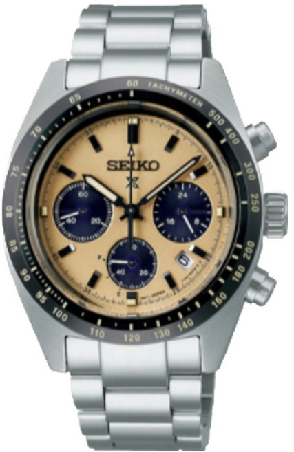 SEIKO 精工 Prospex SPEEDTIMER 太陽能計時腕錶 SSC817P1/V192-0AF0Y