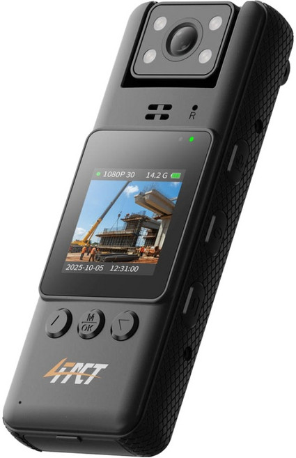 포팩트 초소형 2K 휴대용 보안 바디캠, RT20, 혼합색상