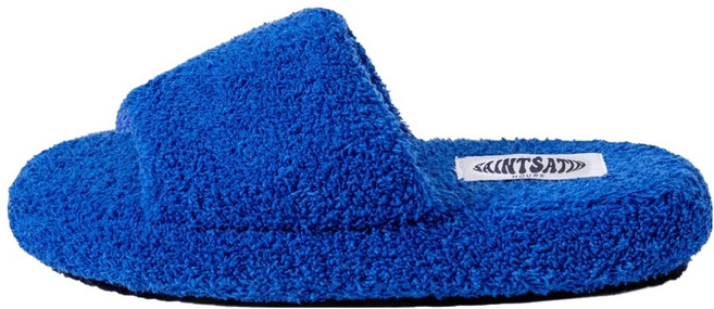 세인트새틴 몽몽 층간소음 실내화, Blue, 1개