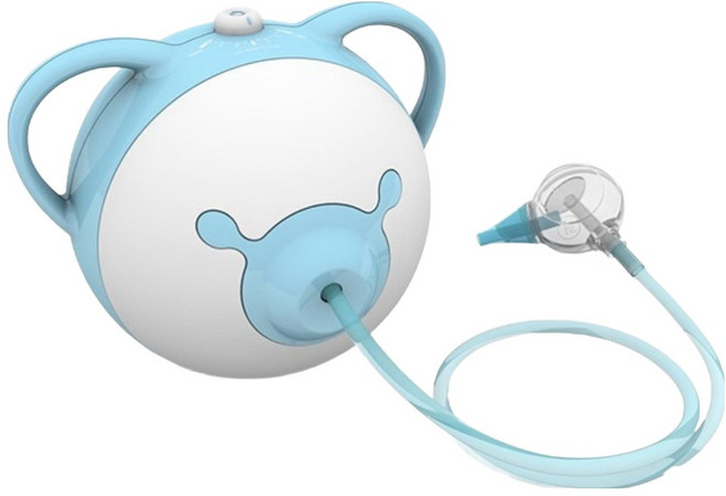 노시부 유아용 프로 전동식 의료용 콧물흡입기, nosiboo pro(블루), 1개