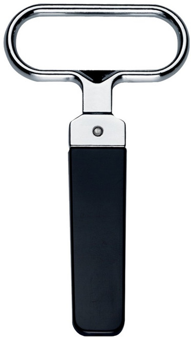 GHIDINI 拔塞式開酒器, 1個, 黑色