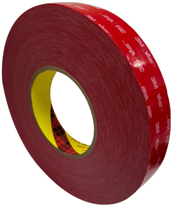 브이에이치비 쓰리엠 아크릴 폼 양면 테이프 흰색 0.4T 25mm x 33m, 1개