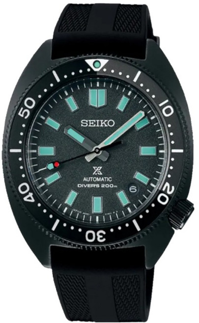 SEIKO 精工 PROSPEX 1968現代版黑水鬼 DIVER SCUBA SPB335J1/6R35-02E0C