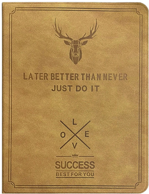 vXTRA 飛創 防潑水鹿頭壓紋 平板皮套 二代筆槽版 12.9吋, 1個, 醇奶茶棕