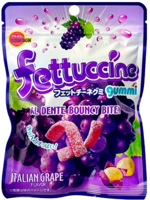 부르본 페투치니 젤리 포도, 1개, 50g