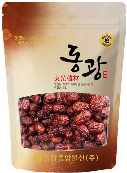동광한방몰 국내산 경산 대추, 500g, 1개
