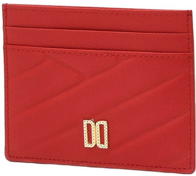 닥스 여성용 악세서리 칼라일 모던 패턴 골드 DD 카드홀더 DCHO5F419