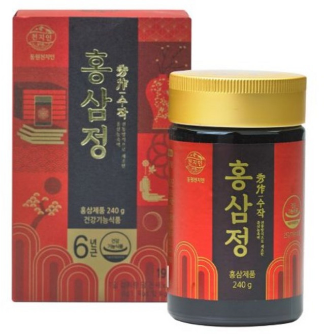 천지인 홍삼정 수작, 240g, 1개