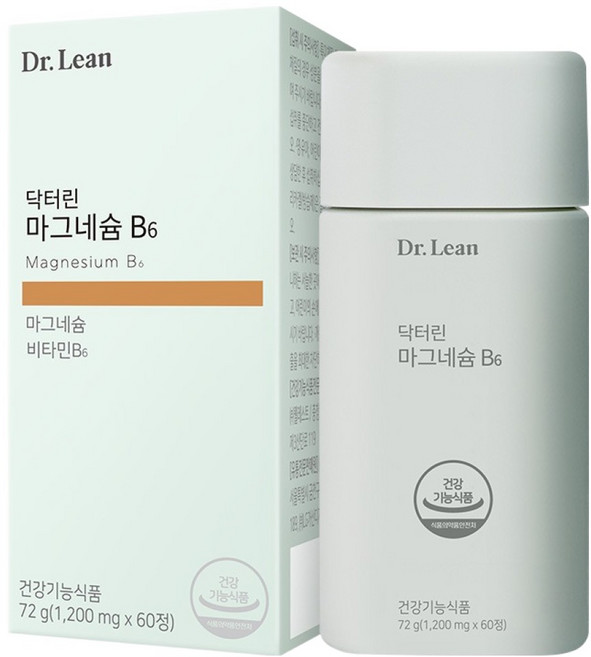 닥터린 마그네슘 B6, 60정, 1개