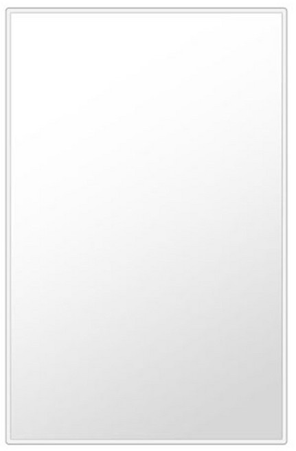 보에담 블랭크 맹커버 플레이트 1개용 스노우화이트, 1개