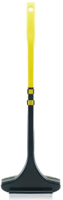 소르트잇 올인원 방충망 창문 틈새 청소 브러쉬, 옐로우, 1개