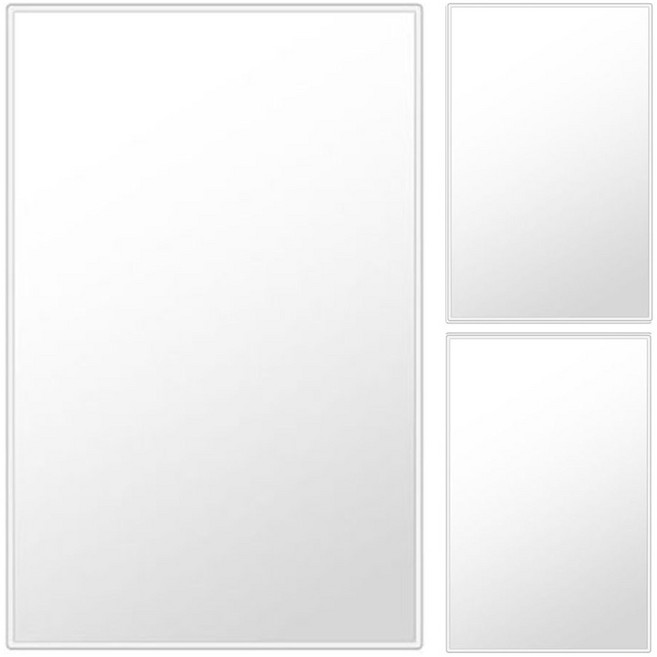 보에담 블랭크 맹커버 플레이트 1개용 스노우화이트, 3개