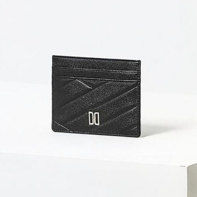 닥스 여성용 칼라일 모던 패턴 골드 DD 카드홀더 악세사리 DCHO5E416 +케이스