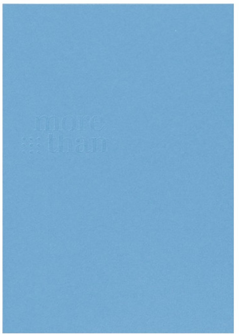 프랭클린플래너 모어댄노트 메모 블랭크 아이디어노트 필사 일기장 651004, 파스텔블루, 1개