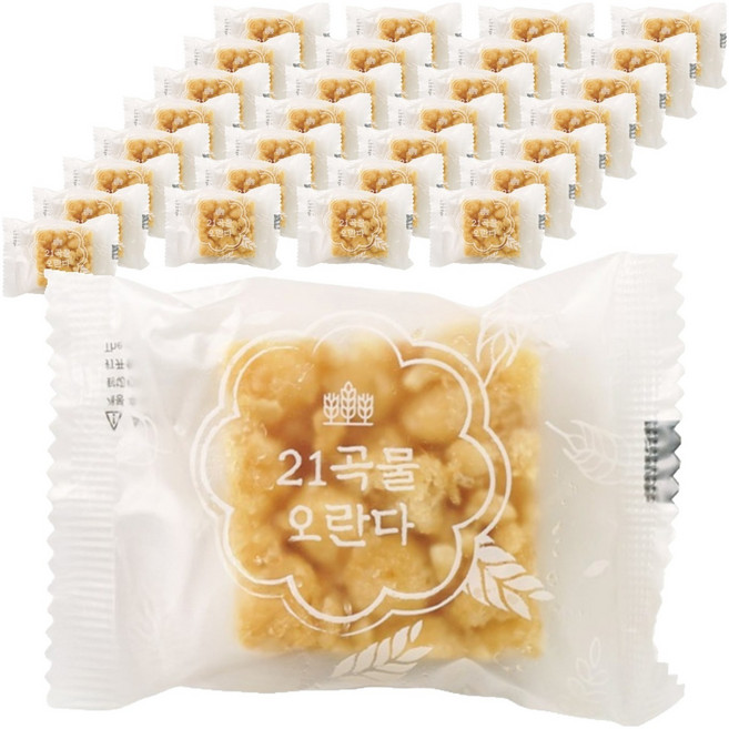 우리쌀 국대 오란다, 10g, 30개