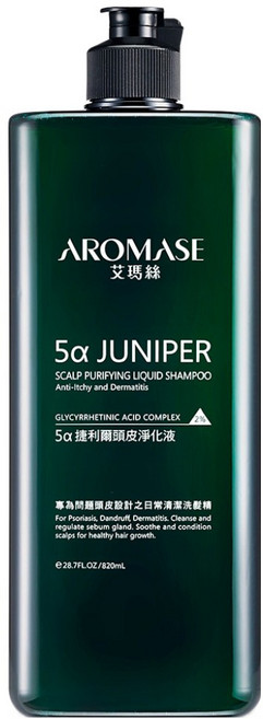 AROMASE 艾瑪絲 5a捷利爾頭皮淨化液, 820ml, 1瓶