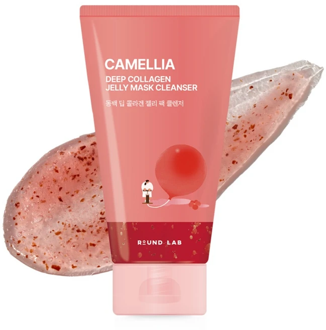라운드랩 동백 딥 콜라겐 젤리 팩 클렌저, 150ml, 1개 - 쿠팡
